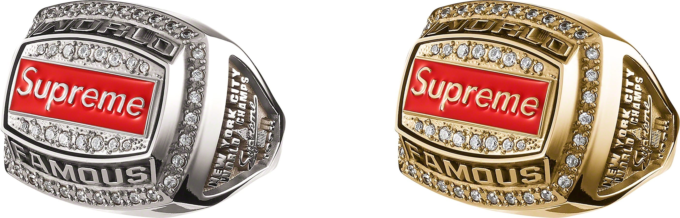 Supreme®/Jostens World Famous Champion Ring